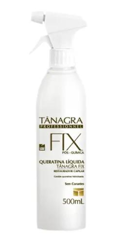 Keratin Liquid Post Chemical Fix Tânagra 500ml Cauterization - Tanagra