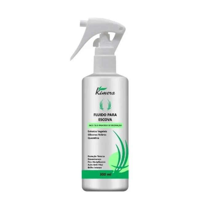 Keratin Silicones Thermal Protection Pre Brus Anti Frizz Fluid 300ml - Kimera