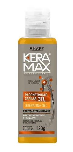 Keratina Gel Keramax Reconstructing Capillary 120g - Skafe