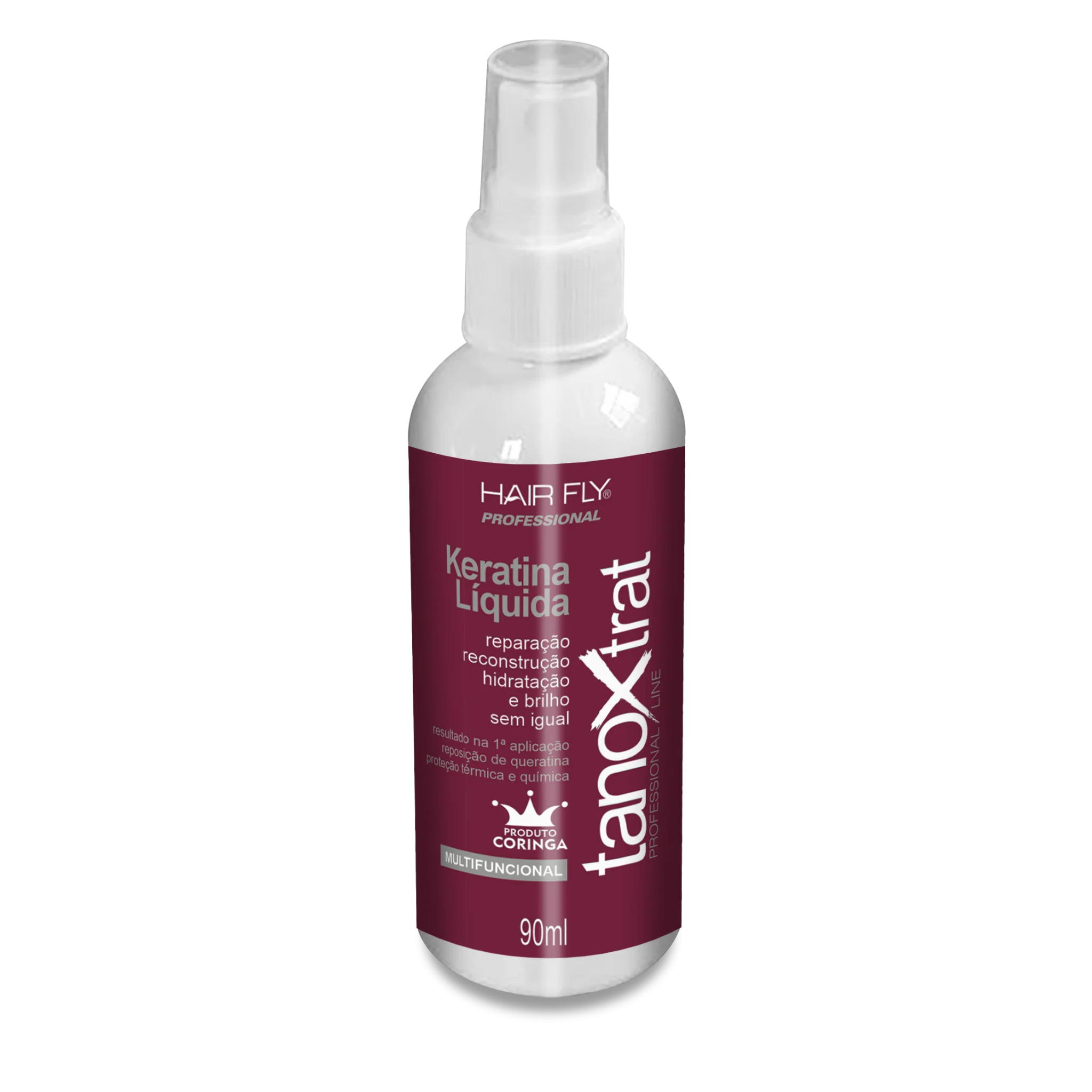 Hair Fly Keratin Liquid Tanox Trat 90ml