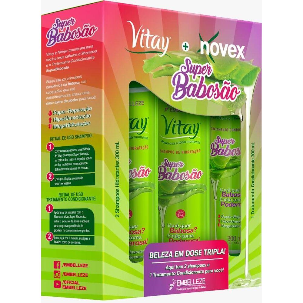 Novexvitay S And Super Babosion Kit