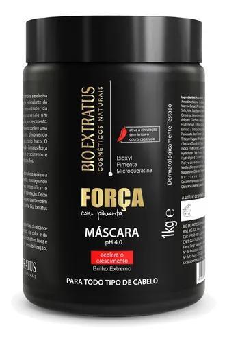 Kit 3 Products Bio Extratus Force With Pepper 1l Promotion - Bio Extratus - Image 2