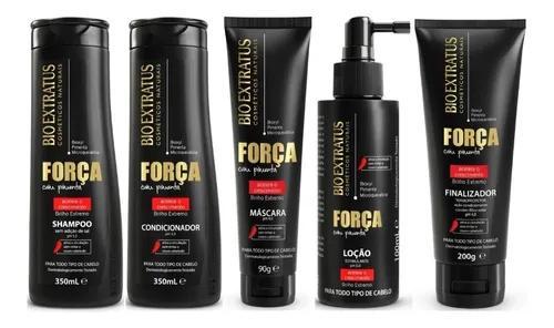 Kit 5x Force With Pepper Bio Extratus Promotion - Bio Extratus