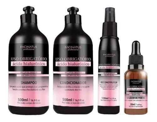 Kit Acid Hyaluronic Facinatus Professional - Facinatus