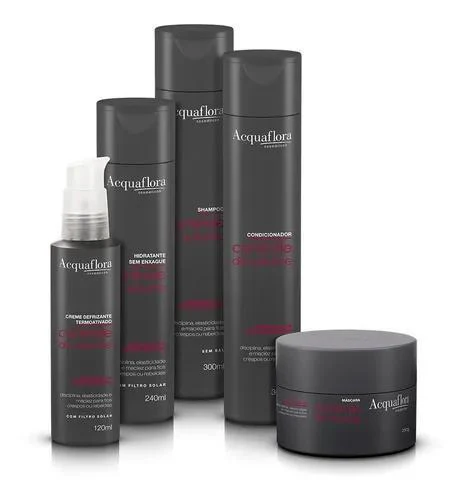 Kit Acquaflor Control of Volume (5 Products) Original - Acquaflora