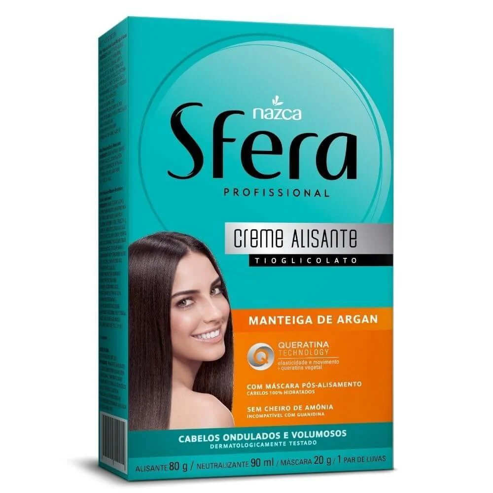 Sfera Professional Karité Shea Butter Wavy Voluminous Smoothing Kit - Nazca