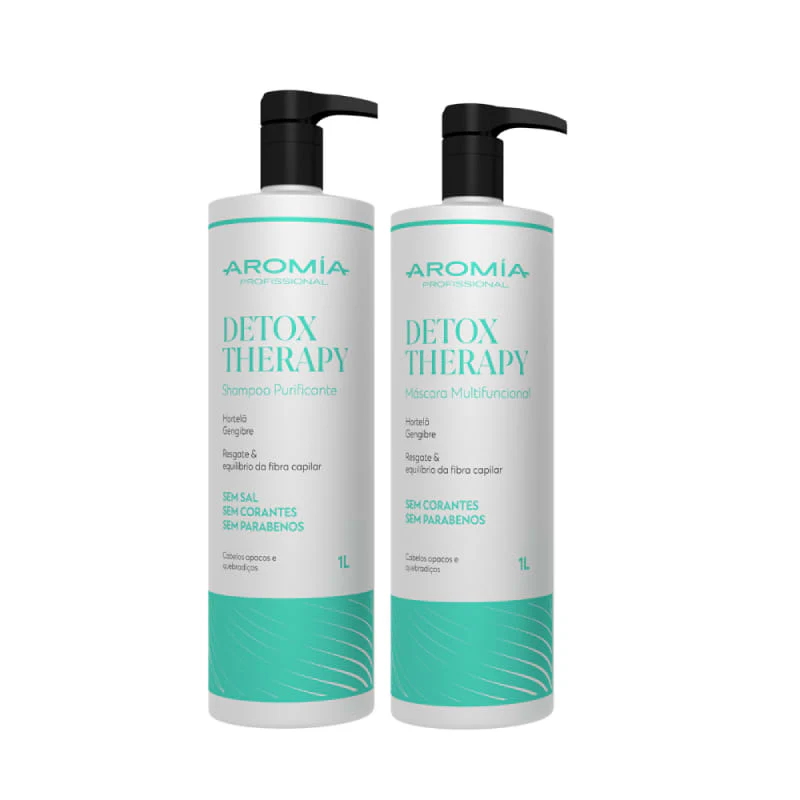 Aromia Cosméticos Detox Therapy 1000ml Kit