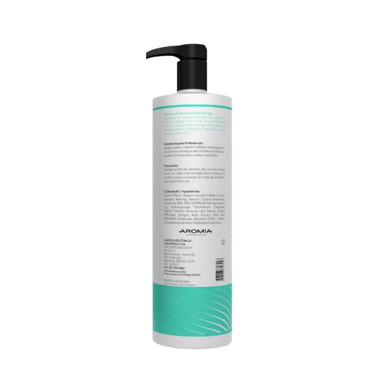 Aromia Cosméticos Detox Therapy 1000ml Kit - Image 4