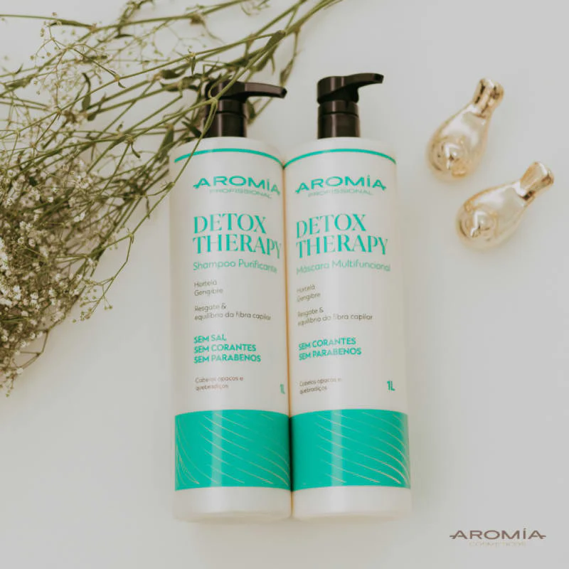 Aromia Cosméticos Detox Therapy 1000ml Kit - Image 5