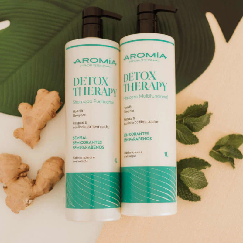 Aromia Cosméticos Detox Therapy 1000ml Kit - Image 6