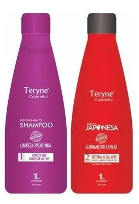 Kit Brush Definitive Japanese Original Teryne 100 Liso - Teryne - Image 2