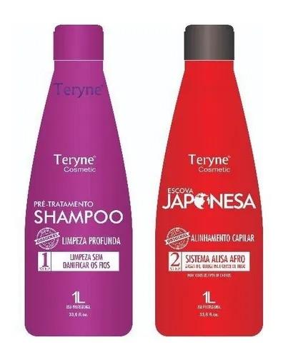 Kit Brush Definitive Japanese Original Teryne 100 Liso - Teryne - Image 3