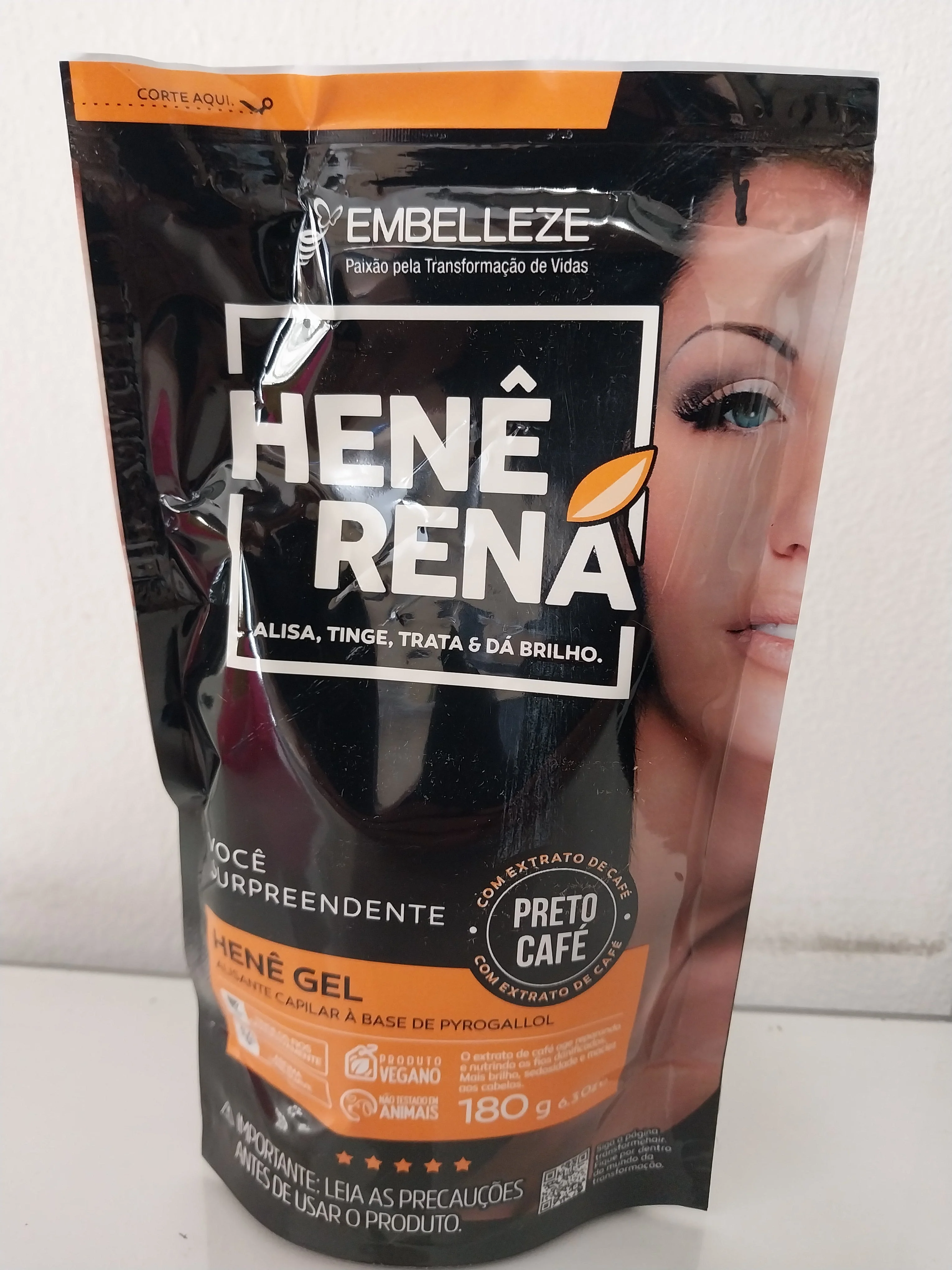 Rená Black Coffee Kit dye - Image 2