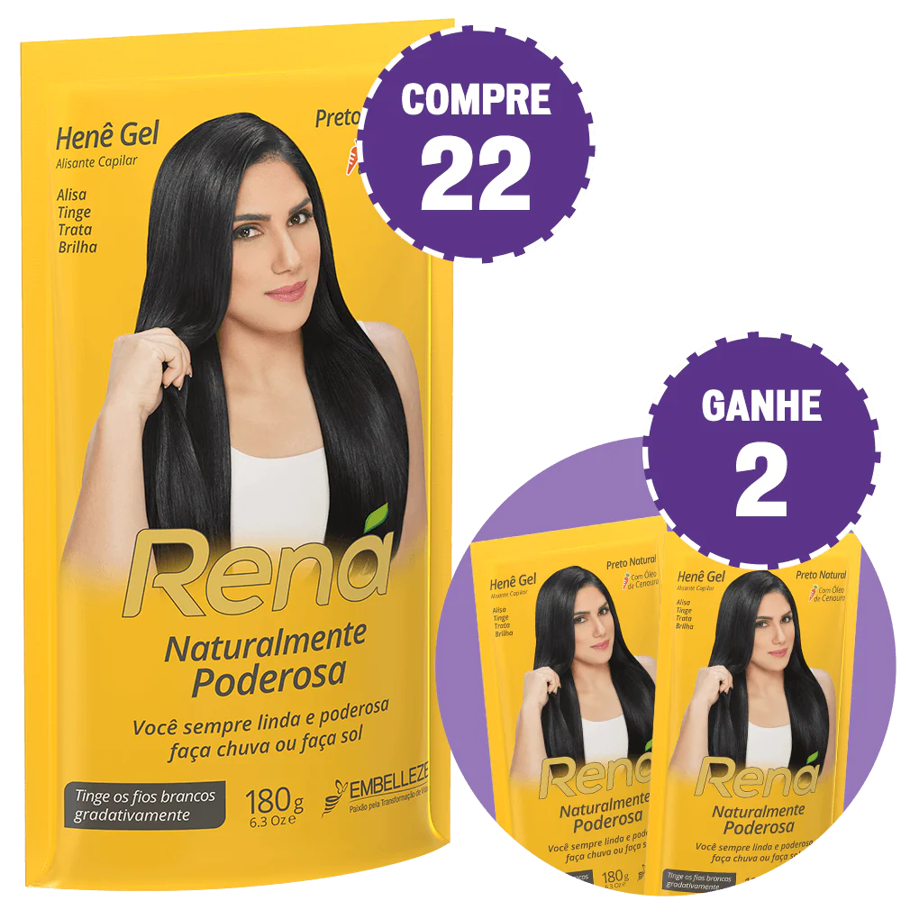 Natural Black Rena Kit