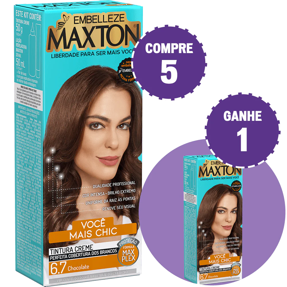 Maxton Morena + Chic Chocolate And Kit