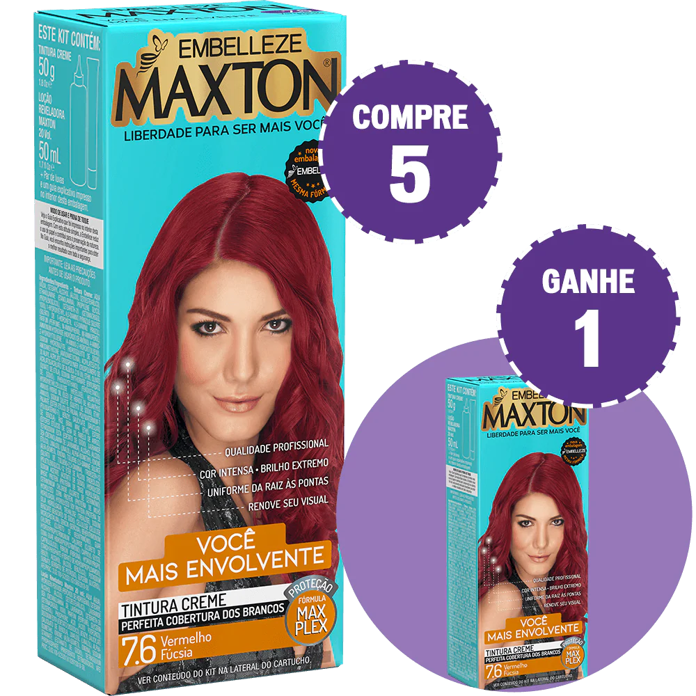 Maxton Redhead + Fuchsia Red Surroundings