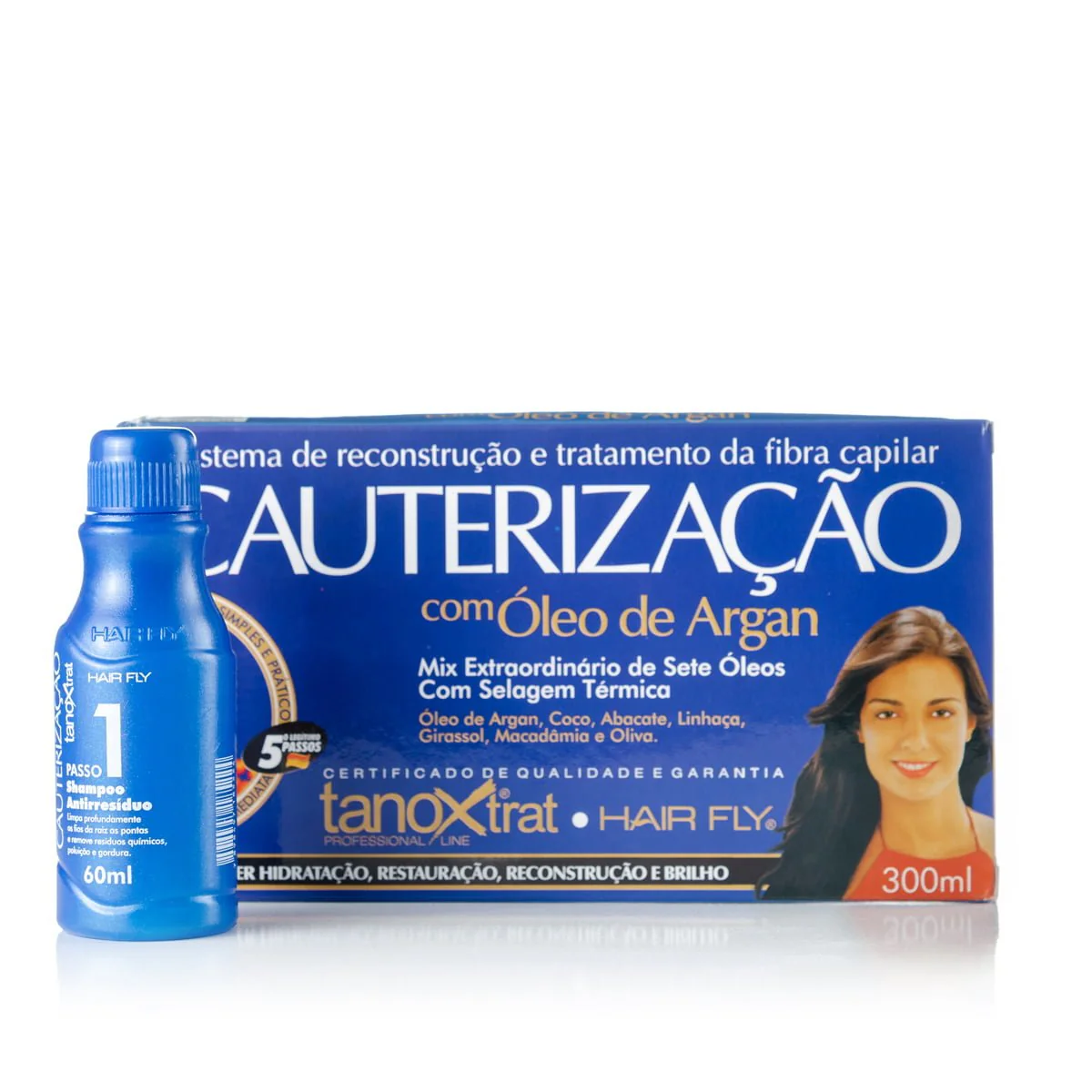 Hair Fly Argan Oil Cauterization Kit 300ml - Image 2