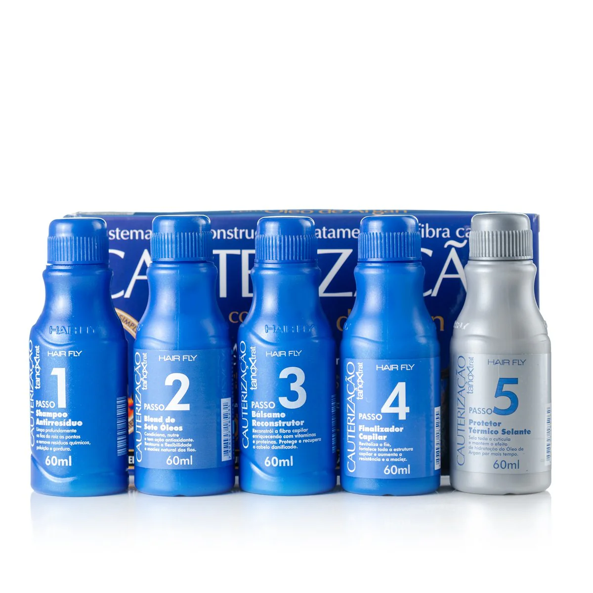 Hair Fly Argan Oil Cauterization Kit 300ml - Image 3