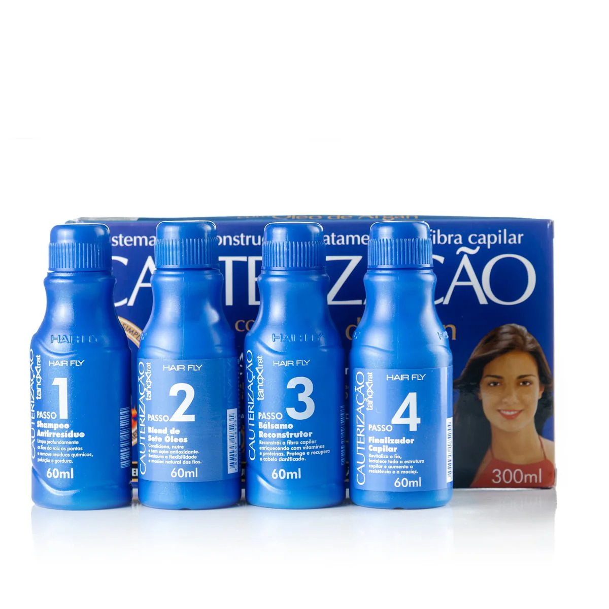 Hair Fly Argan Oil Cauterization Kit 300ml - Image 4