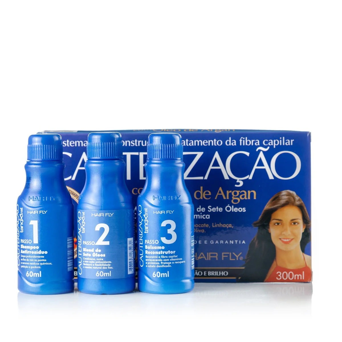 Hair Fly Argan Oil Cauterization Kit 300ml - Image 5