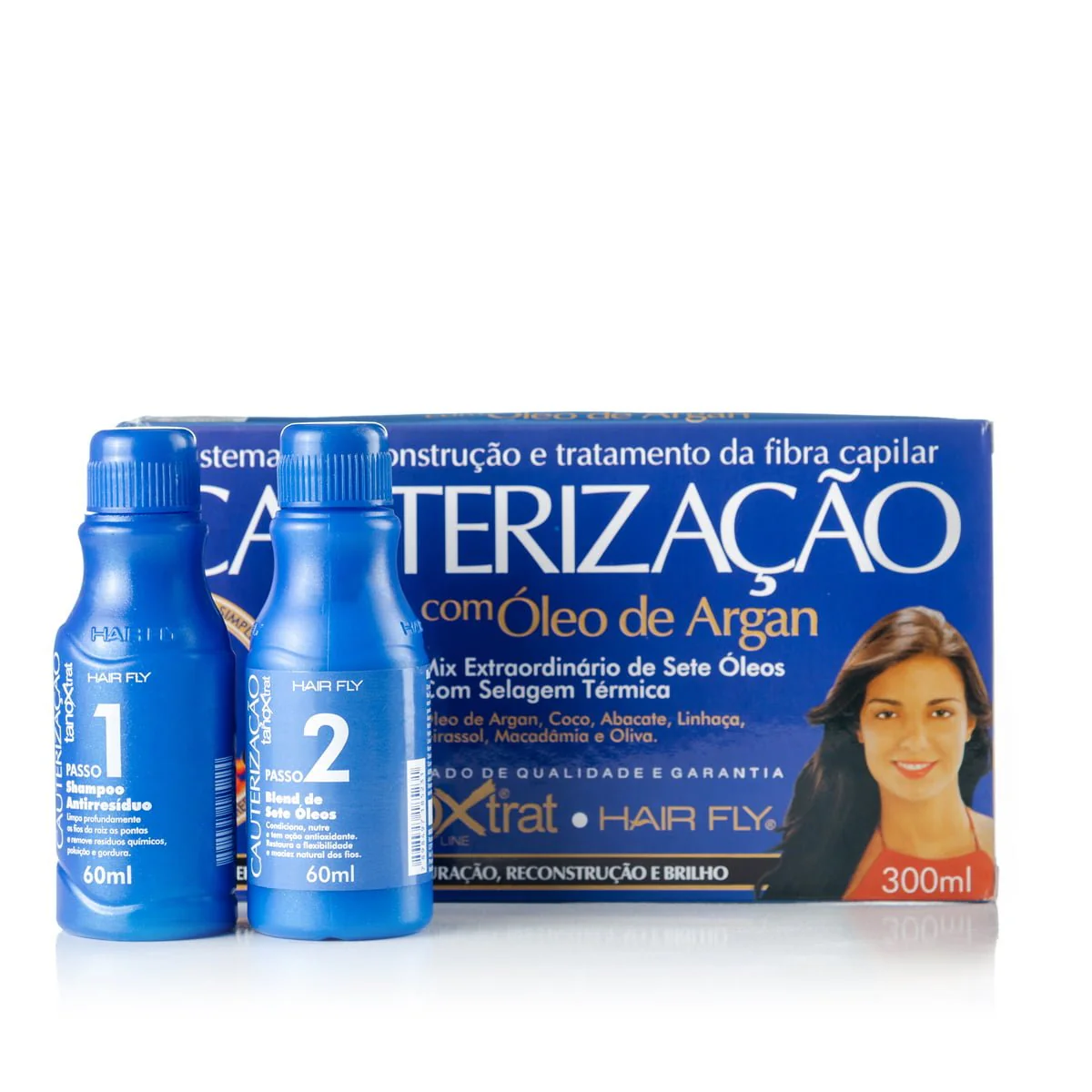 Hair Fly Argan Oil Cauterization Kit 300ml - Image 6