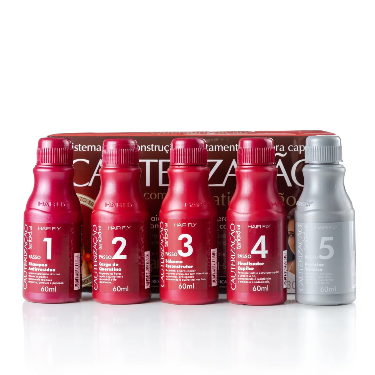 Hair Fly Keratin Capillary Cauterization Kit 300ml - Image 2