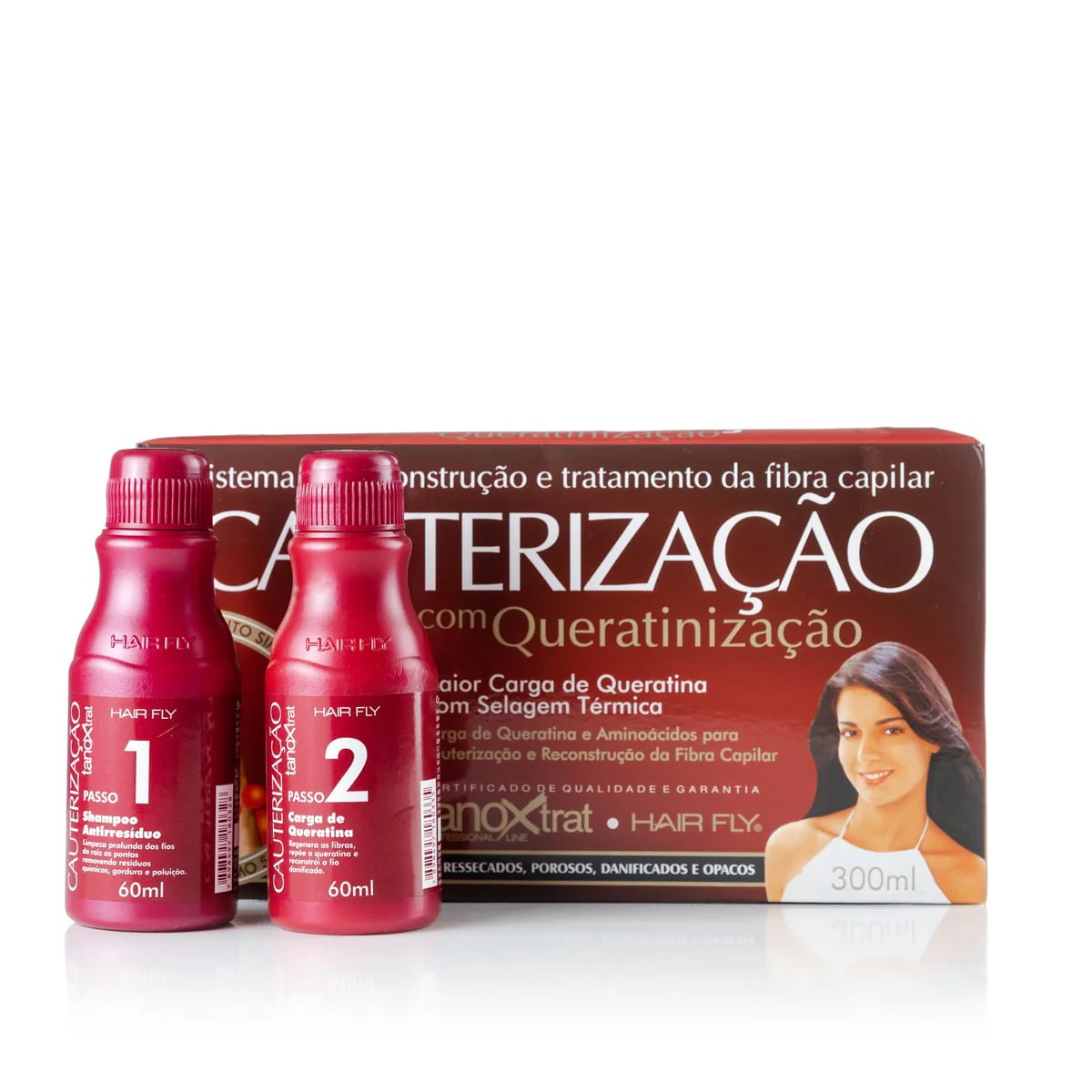 Hair Fly Keratin Capillary Cauterization Kit 300ml - Image 3