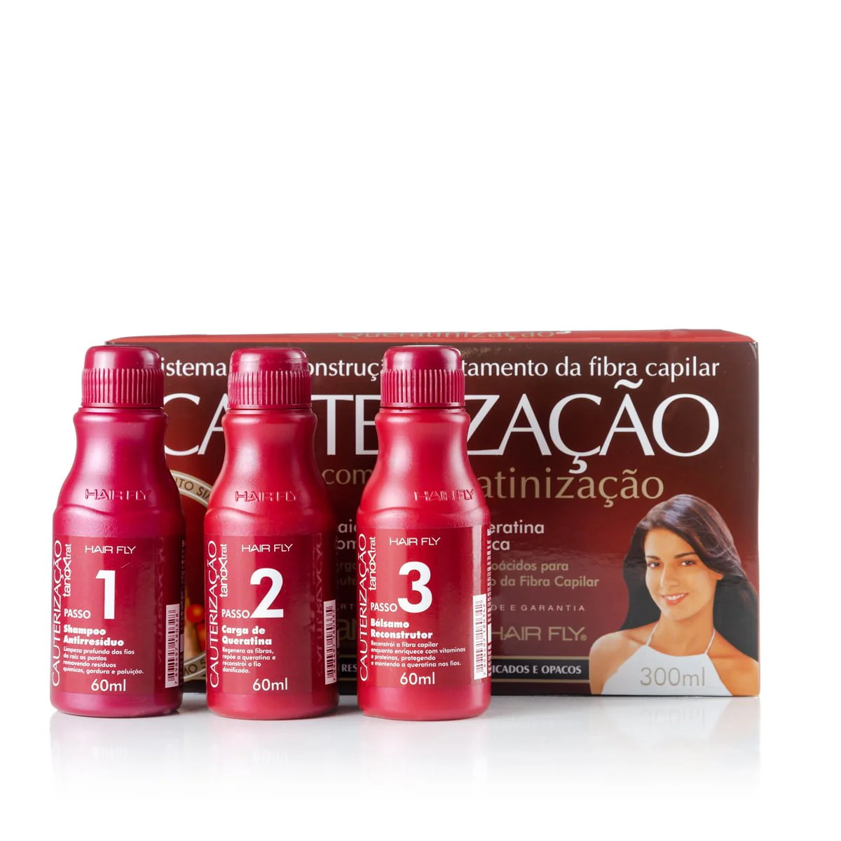 Hair Fly Keratin Capillary Cauterization Kit 300ml - Image 5