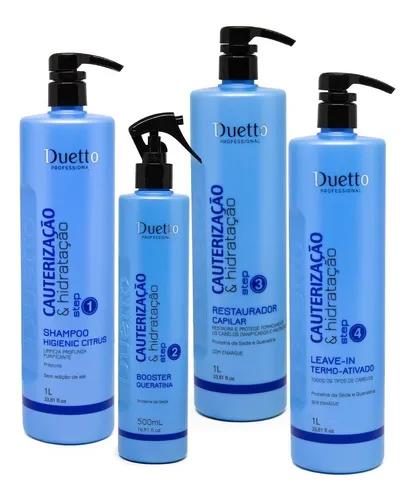Kit Cauterization Ehydracy Duetto Professional Hair - Duetto