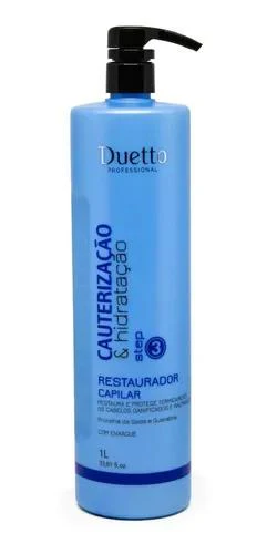 Kit Cauterization Ehydracy Duetto Professional Hair - Duetto - Image 4