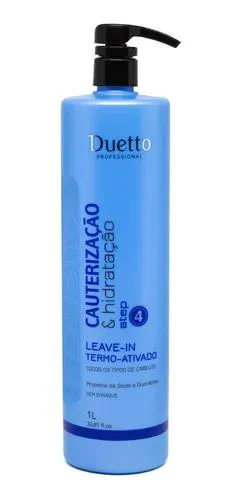 Kit Cauterization Ehydracy Duetto Professional Hair - Duetto - Image 5