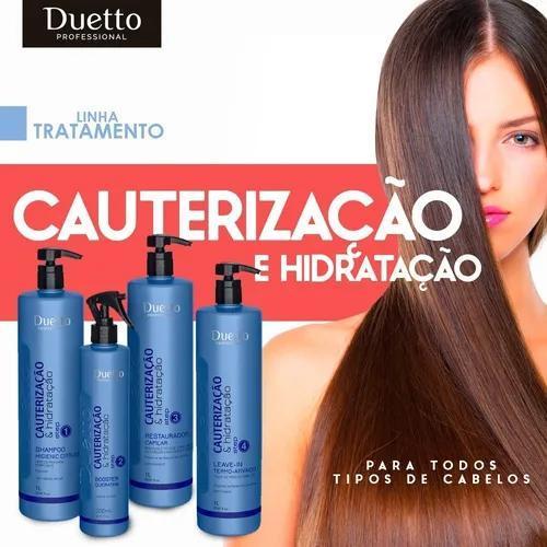 Kit Cauterization Ehydracy Duetto Professional Hair - Duetto - Image 6