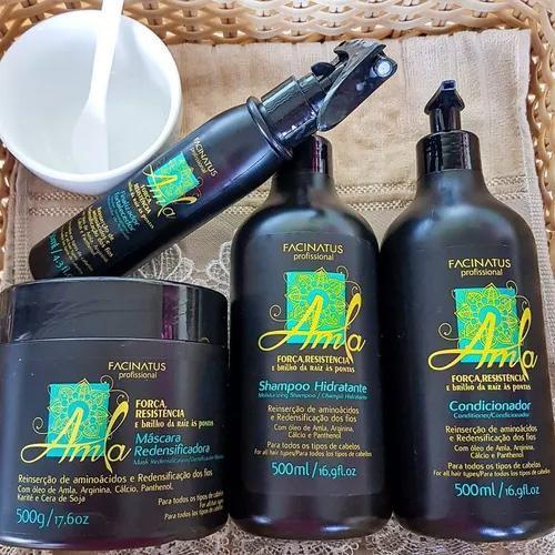 Kit Facinatus Line Amla Strength Resistance and Brightness - Facinatus - Image 2