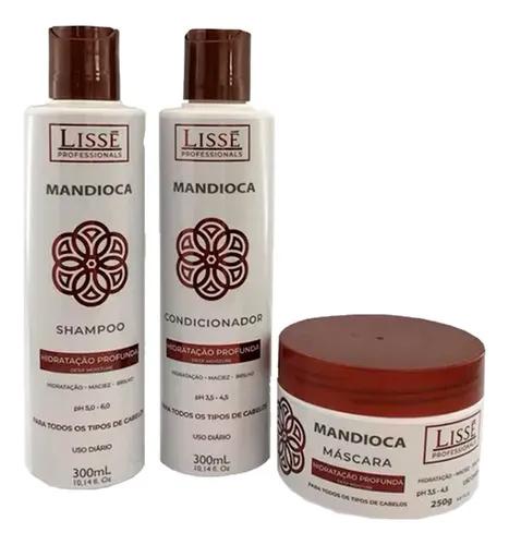 Kit Lissé Cassava Deep Deep - Lissé