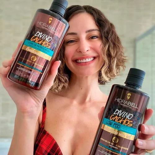 Kit Low Poo Divine Curls Curly Hidrabell - Image 2
