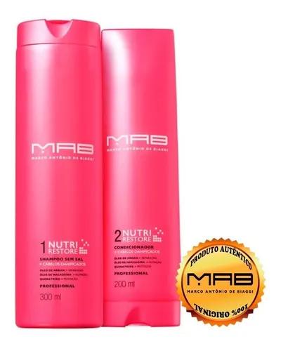 Kit Mab Nutri Restore Cara - MAB