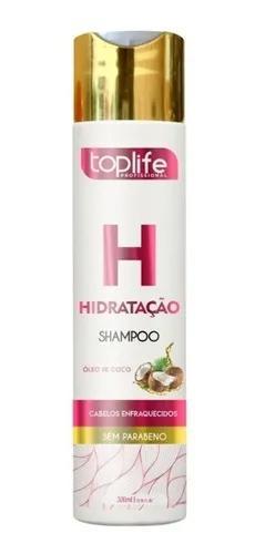 Kit Maintenance Capillary Post Chemical Tooplife Cosmetics 3x300g - Top Life - Image 2