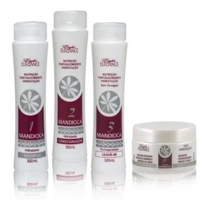 Kit Maintenance Manioca Eight Elegance 4 Items - Elegance