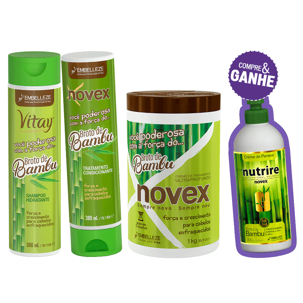 Novex Bamboo Sprout - Image 2
