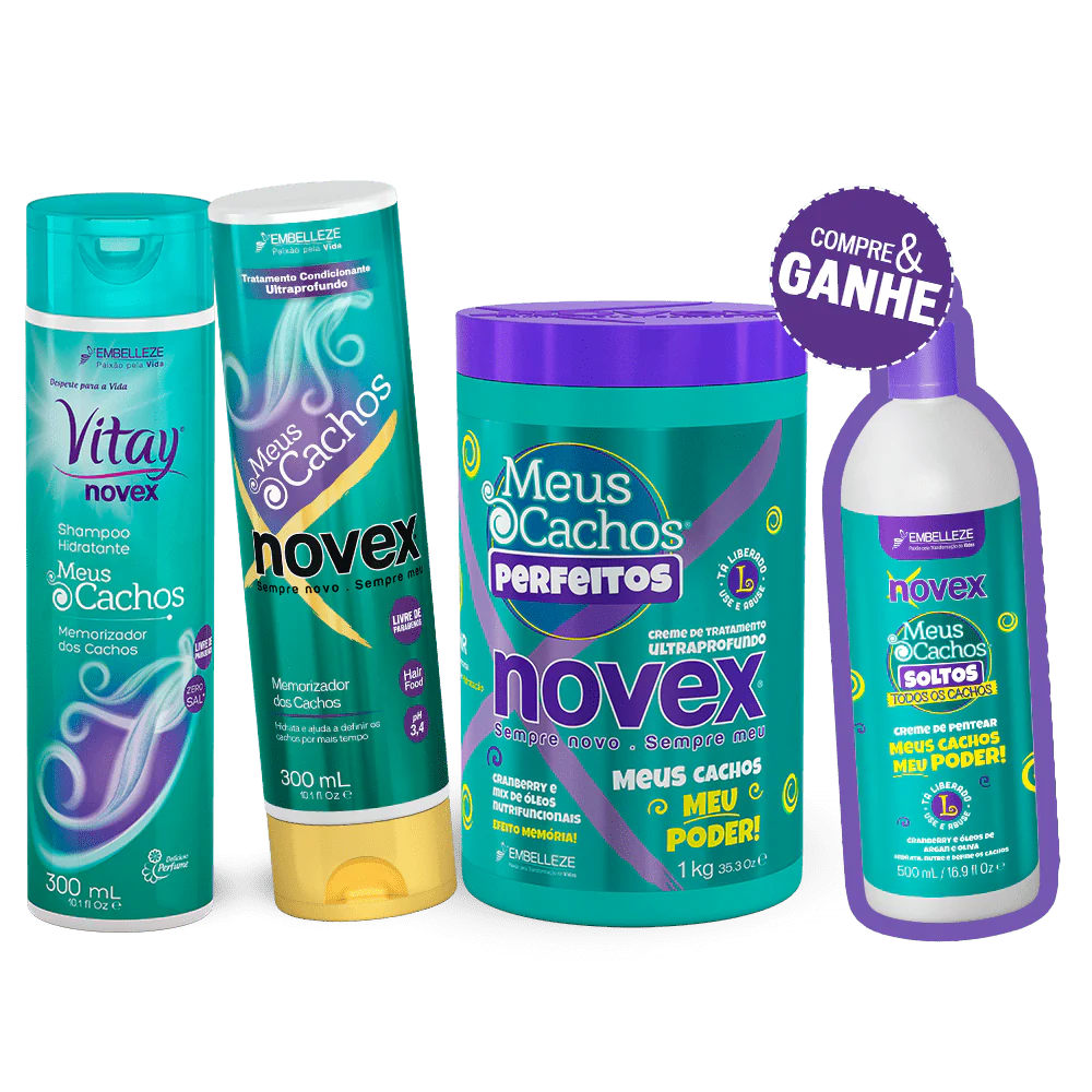 Novex My Curls Kit