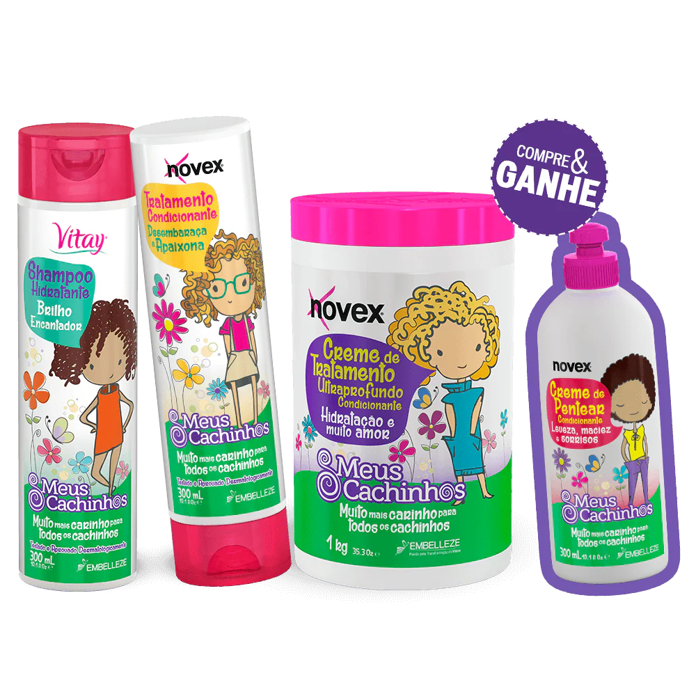 Novex My Little Ones Kit