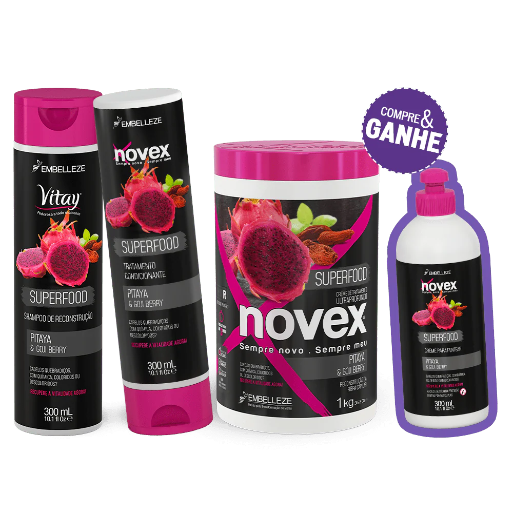 Novex Superfood Pitaya And Gojiberry Kit - Image 2