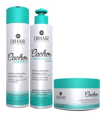 Kit Perfect 300ml Dihair Bunches Super Defined - Dihair