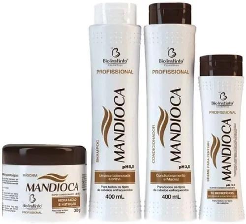 Kit Professional Professional Cassava Bio Instinto