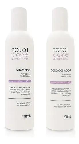 Kit Shampoo andConditioner Hypoallergenic - Alergoshop