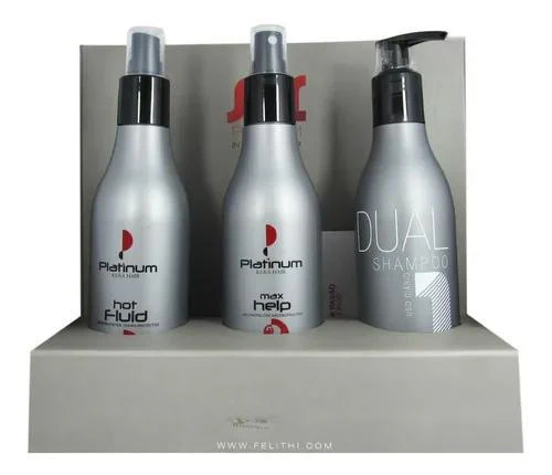 Kit Sos Felithi Platinum Intense Repair Reconstructor - Felithi