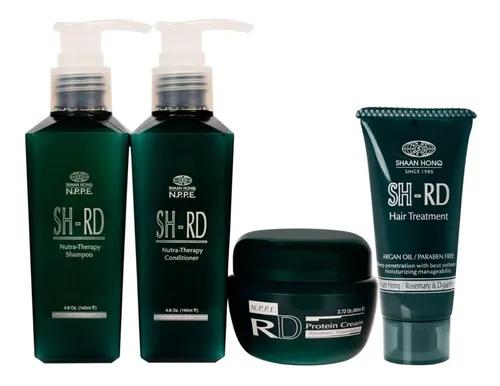 Kit Treat Nppe Sh Rd 4 Products Promotion + - Nppe