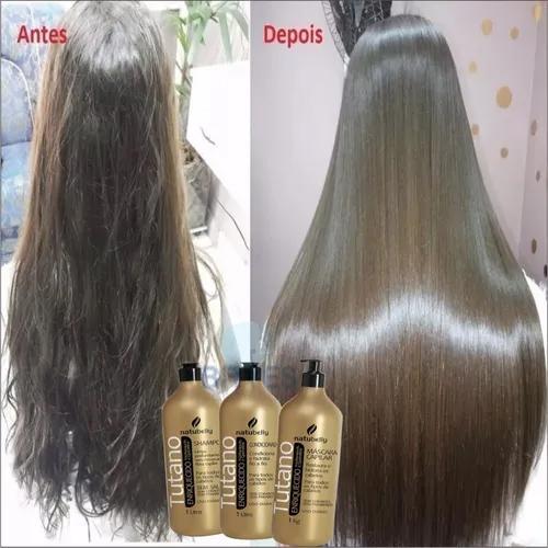 Kit Tutano Natubelly Cosmetic Vitamin B5 Keratin Nurse - Natubelly - Image 2