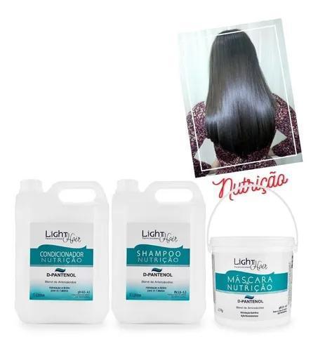 Kit Washbasin D Pantenol (Products Light Hair) 5litros - Light Hair