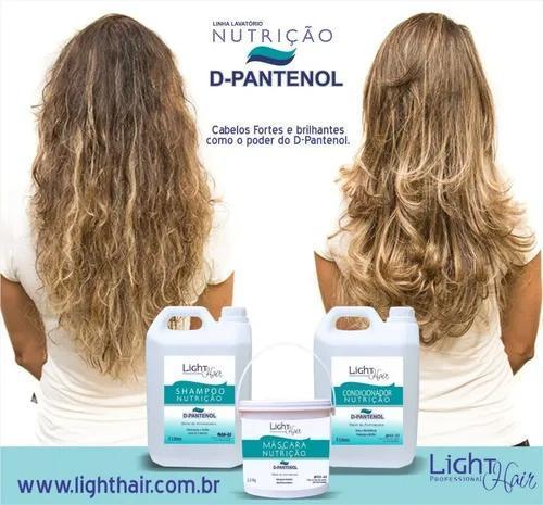 Kit Washbasin D Pantenol (Products Light Hair) 5litros - Light Hair - Image 2